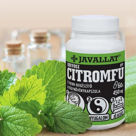 Orvosi Citromfű - nyugalom és egyensúly
