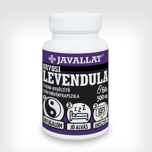 Orvosi levendula - a nyugodt közérzetért