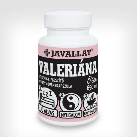 Valeriana - álmatlanságra