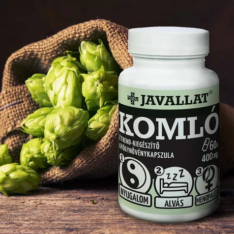 Komló - a nyugodt idegrendszerért
