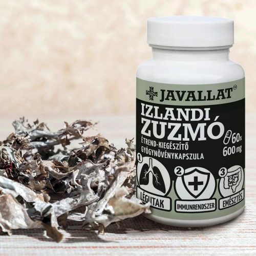 Izlandi Zuzmó (felső légutak támogatója)
