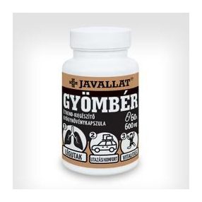 Gyömbér - utolsó darab