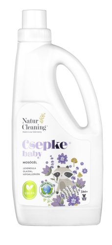 Csepke Baby Mosógél levendula olajjal 3+hó 1liter