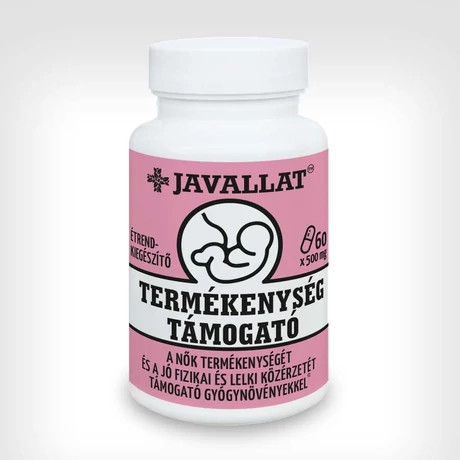 Termékenység támogató komplex