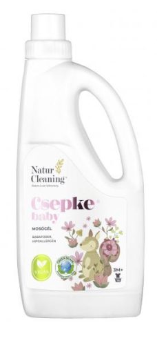 Csepke Baby Mosógél púder illattal 3+hó 1liter