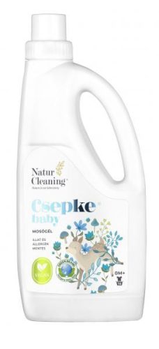 Csepke Baby Mosógél 1liter 0+hó