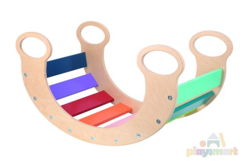 OOOK Szivárvány Montessori hinta