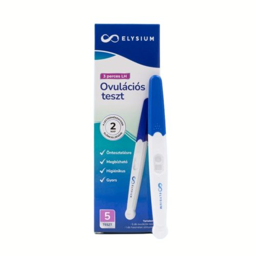 Elysium ovulációs teszt - LH 30 mIU/ml - 5 db - 