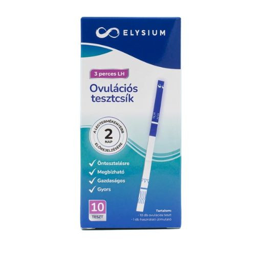 Ovulációs tesztcsík - LH 30 mIU/ml - 10 db
