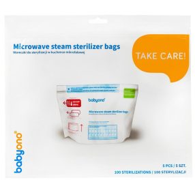 Babyono sterilizáló zacskó