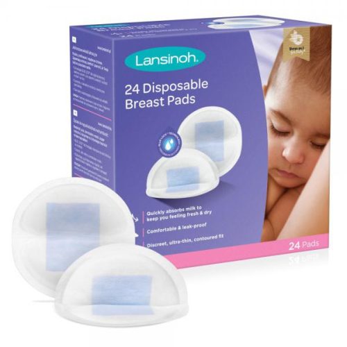 Lansinoh melltartóbetét 24db éjszakai-nappali