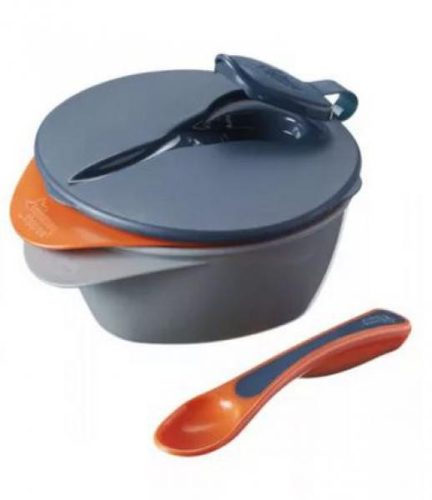 Tommee Tippee etetőtálka tetővel és kanállal