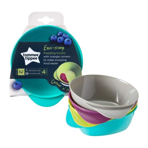 Tommee Tippee Etetőtálkák 4 db