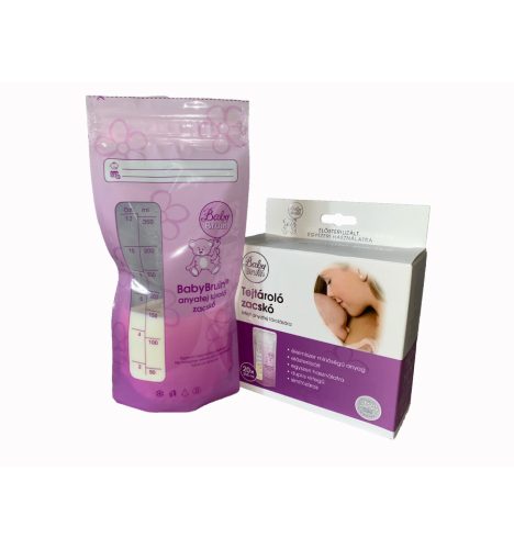 Baby bruin tejtároló zacskó 20 db (350 ml)