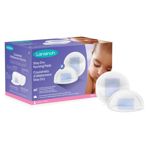 Lansinoh melltartóbetét 100db éjszakai-nappali