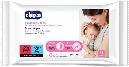 Chicco melltörlő kendő 72 db-os
