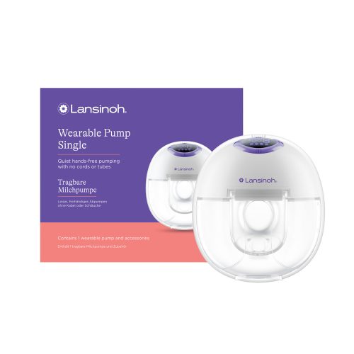 Lansinoh hordható handsfree mellszívó 4 fázisú 1db
