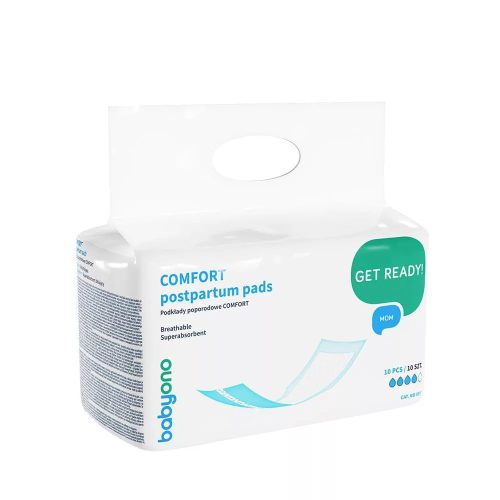 Babyono  szülés utáni Comfort betét 10 db/csomag