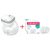 BabyOno Shelly handsfree elektromos mellszívó + 140 db melltartóbetét ajándékba