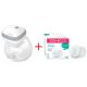 BabyOno Shelly handsfree elektromos mellszívó + 140 db melltartóbetét ajándékba