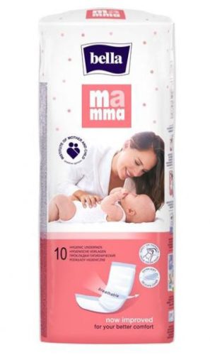 Bella Mamma szülés utáni betét 10 db/ csomag