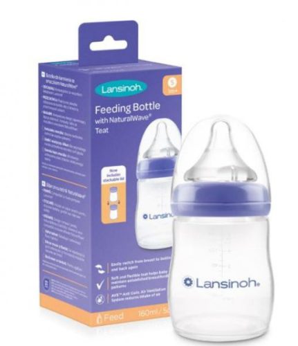 Lansinoh cumisüveg 160 ml