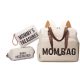 Mom Bag pelenkázó táska, hátitáska 3 részes szett 