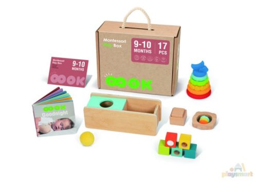 9-10 hónaposoknak - Montessori Fejlesztő Játék Box