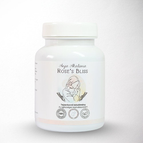 Anya Akadémia - Rose's Bliss tejserkentő kapszula